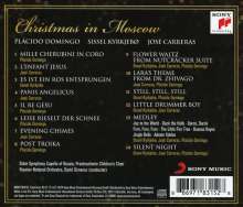 Christmas in Moscow - Placido Domingo, Sissel Kyrkjebo, Jose Carreras, CD