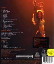 Shakira: Live In Miami - The Oral Fication, 2 Blu-ray Discs