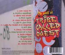 A Tribe Called Quest: The Best Of A Tribe Cal, CD