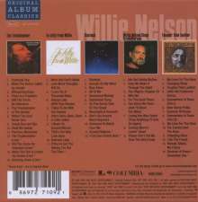 Willie Nelson: Original Album Classics, 5 CDs