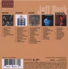 Jeff Beck: Original Album Classics, 5 CDs