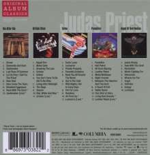 Judas Priest: Original Album Classics, 5 CDs
