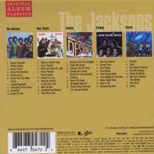 The Jacksons (aka Jackson 5): Original Album Classics, 5 CDs