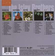 The Isley Brothers: Original Album Classics, 5 CDs
