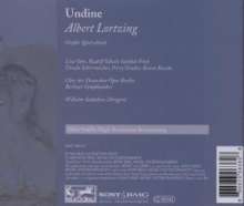 Albert Lortzing (1801-1851): Undine (Ausz.), CD