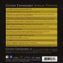 Gustav Leonhardt - The Edition, 15 CDs