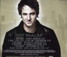 Fady Maalouf: Blessed (Premium Version), Maxi-CD