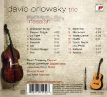 David Orlowskys Klezmorim - Nessiah, CD