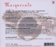 Alliage Quartett - Masquerade, CD