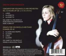 Dmitri Schostakowitsch (1906-1975): Cellokonzert Nr.2 op.126, CD