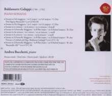 Baldassare Galuppi (1706-1785): 8 Klaviersonaten, CD