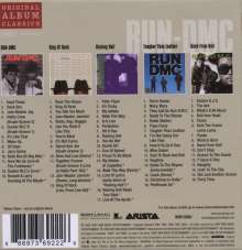 Run DMC: Original Album Classics, 5 CDs