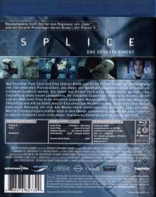Splice - Das Genexperiment (Blu-ray), Blu-ray Disc