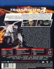 Transporter 3 (Blu-ray), Blu-ray Disc