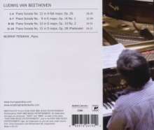 Ludwig van Beethoven (1770-1827): Klaviersonaten Nr.9,10,12,15, CD