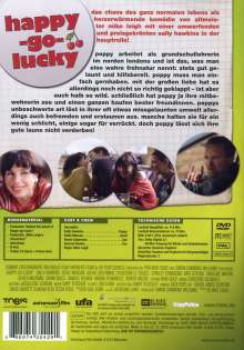 Happy-Go-Lucky, DVD