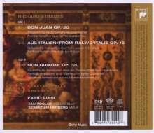 Richard Strauss (1864-1949): Don Juan op.20, 2 Super Audio CDs