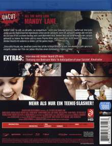 All The Boys Love Mandy Lane (Blu-ray), Blu-ray Disc