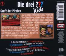 Die drei ??? Kids 07: Gruft der Piraten, CD