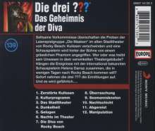 Die drei ??? (Folge 139) - Das Geheimnis der Diva, CD