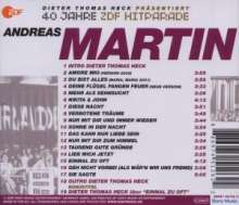 Andreas Martin: 40 Jahre ZDF Hitparade, CD