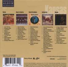 Kansas: Original Album Classics, 5 CDs