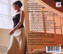 Magali Mosnier - Bach, CD