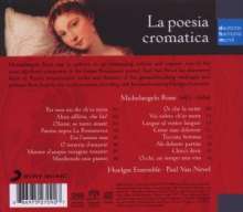 Michelangelo Rossi (1602-1656): Madrigale - La Poesia cromatica, Super Audio CD