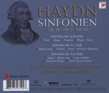 Joseph Haydn (1732-1809): Symphonien Nr.9,36,93, CD