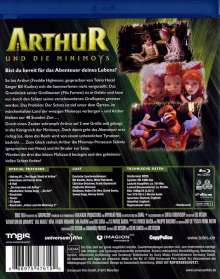Arthur und die Minimoys (Blu-ray), Blu-ray Disc