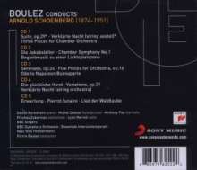 Pierre Boulez Edition (Sony):Arnold Schönberg I, 5 CDs