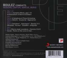 Pierre Boulez Edition (Sony):Webern/Varese/Berio/Carter, 6 CDs