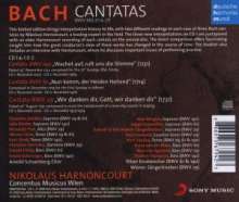 Johann Sebastian Bach (1685-1750): Kantaten BWV 29,61,140, 2 CDs