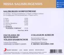 Heinrich Ignaz Biber (1644-1704): Missa Salisburgensis (1682), CD
