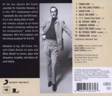 Bill Evans (Piano) (1929-1980): The Bill Evans Album, CD
