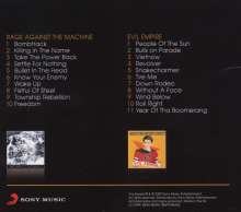 Rage Against The Machine: Two Original Albums: Rage Against The Machine / Evil Empire, 2 CDs