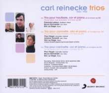 Carl Heinrich Reinecke (1824-1910): Trio für Klarinette, Viola &amp; Klavier op.264, CD