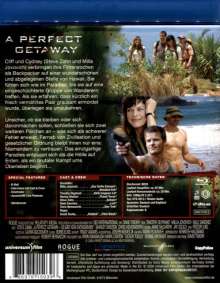A Perfect Getaway (Blu-ray), Blu-ray Disc
