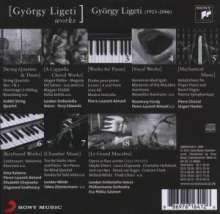 György Ligeti (1923-2006): György Ligeti Works (Sony-Edition), 9 CDs