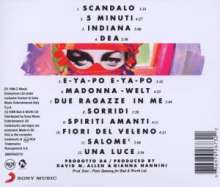Gianna Nannini: Scandalo, CD