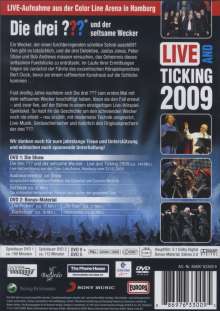 Die drei ??? - Der seltsame Wecker (Live and Ticking 2009), 2 DVDs