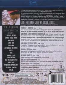 Jimi Hendrix (1942-1970): Live At Woodstock, Blu-ray Disc
