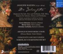 Joseph Haydn (1732-1809): Die Jahreszeiten, 2 CDs