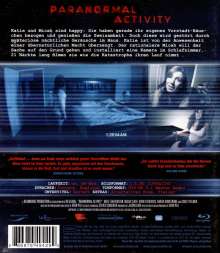 Paranormal Activity (Blu-ray), Blu-ray Disc