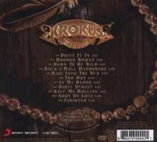 Krokus: Hoodoo (Limited Edition CD + DVD), 1 CD und 1 DVD