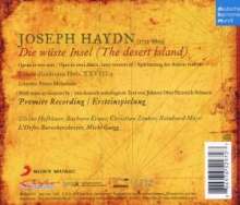Joseph Haydn (1732-1809): Die wüste Insel (deutsche Version von "L'Isola disabitata"), CD