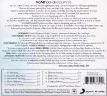 MGMT: Congratulations (Limited Edition), CD