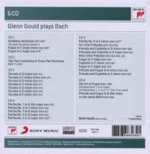 Johann Sebastian Bach (1685-1750): Glenn Gould spielt Bach I (Sony Classical Masters), 6 CDs