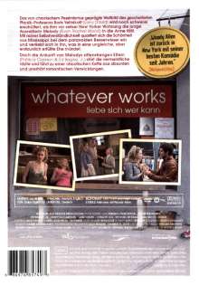 Whatever Works - Liebe sich wer kann, DVD