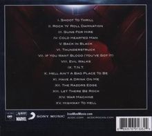 AC/DC: Filmmusik: Iron Man 2, CD